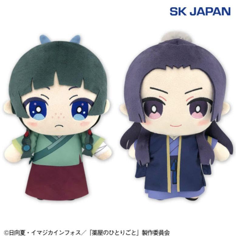 薬屋のひとりごと みにコレ！BIGぬいぐるみ　マスコット　フェイスクッション Amazon.co.jp: 薬屋のひとりごと みにコレ！BIGぬいぐるみ